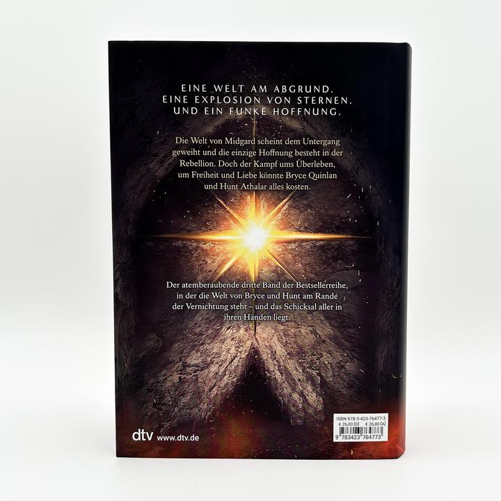 Actual product image Crescent City – Wenn die Schatten sich erheben (German, Sarah J. Meuse, 2024)