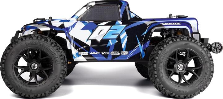 Produktbild Maverick Quantum2 MT 1/10th Monster Truck - Blue (ARR Almost-Ready-to-Race)