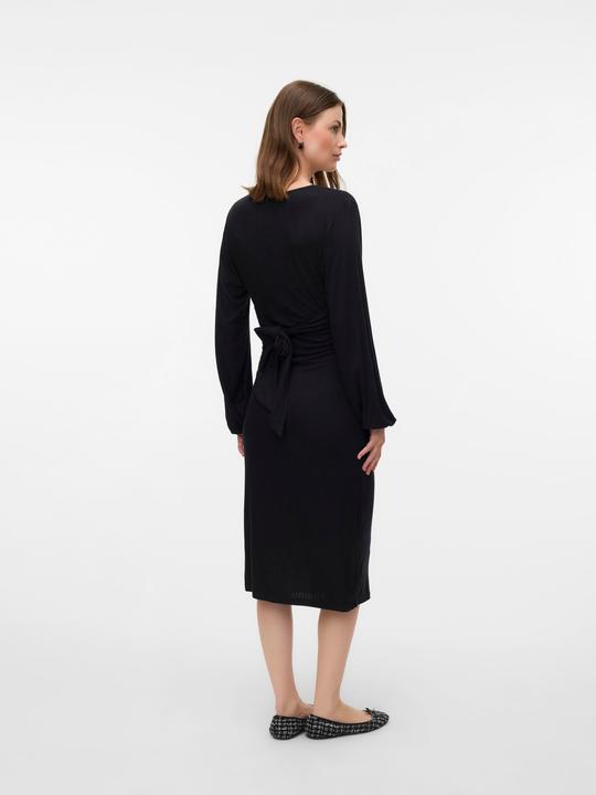 Actual product image Mamalicious Regular fit V-neck midi dress Dress (S)