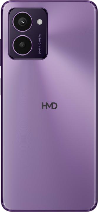 Productafbeelding HMD Pulse Pro (128 GB, Schemerpaars, 6.56", Hybride dubbele SIM, 50 Mpx, 4G)