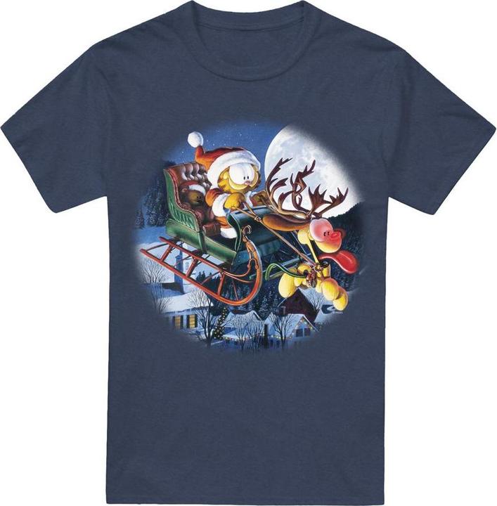 Produktbild Garfield Moonlight Ride TShirt (L)