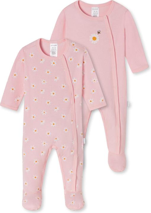 Schiesser 2erPack Baby Strampler (80)