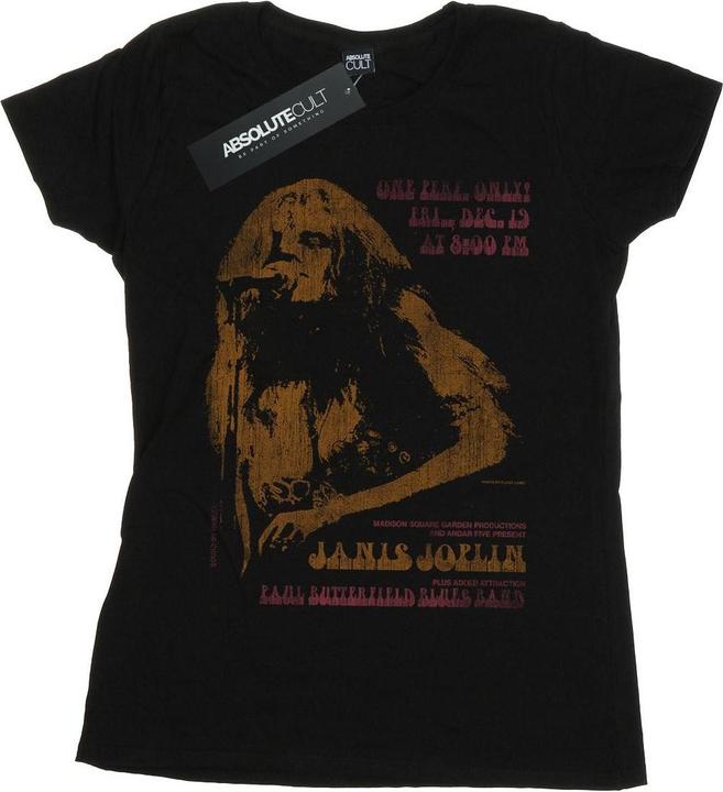 Image du produit Janis Joplin - T-shirt MADISON SQUARE GARDEN - Femme (XXL)