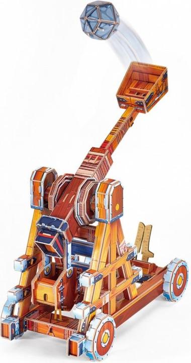 Productafbeelding Cubicfun Puzzel 3D National Geographic Katapult (84 onderdelen)