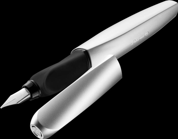 Produktbild Pelikan Twist Füha Silver P457 M (Silber, 1 x)