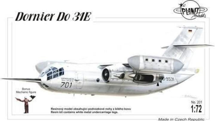 Image du produit Planet Models Dornier Do 31E