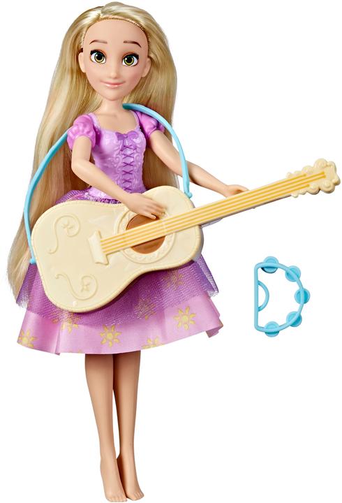 Disney Princess Poupée Disney Princesse Raiponce avec guitare