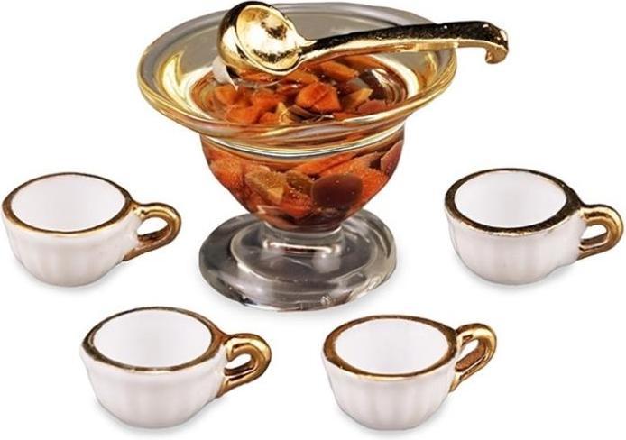 Produktbild Reutter 001.402/5 - Bowle Service, Miniatur (8 x 5 x 5 cm)