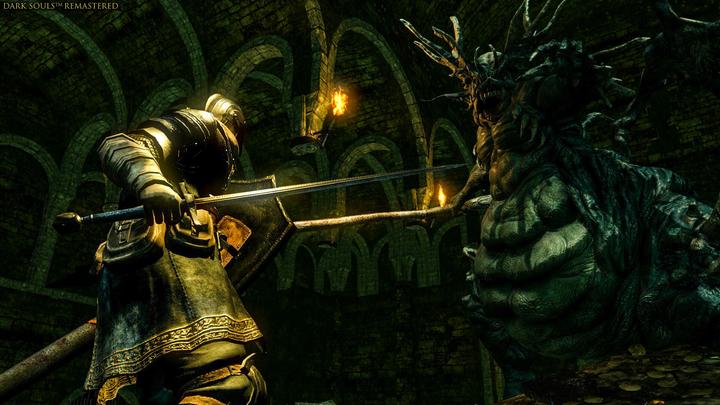 Actual product image Bandai Namco Sony Ps4 Game Dark Souls Trilogy (PS4)