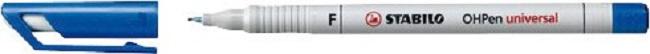 Produktbild STABILO OHPen universal Folienstift wasserlöslich (Mehrfarbig, 0.70 mm, 8 x)