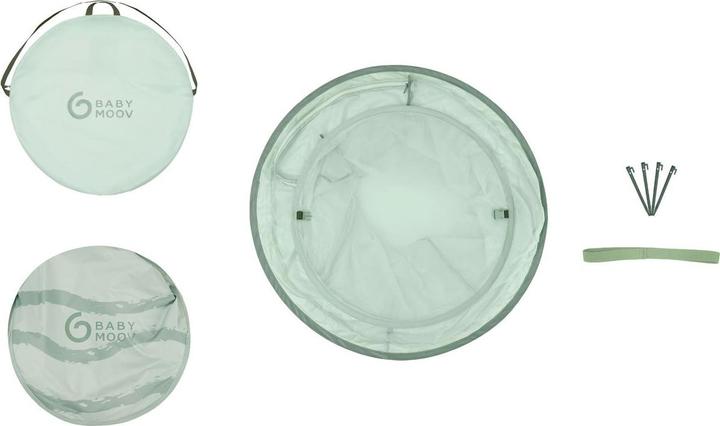 Image du produit Babymoov Strandmuschel Moov und Protect green lagoon