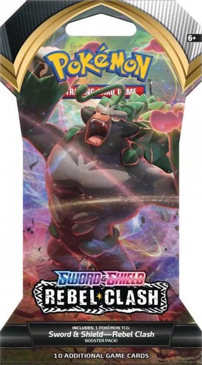 Produktbild Pokémon Rebel Clash (Englisch, Booster Pack)