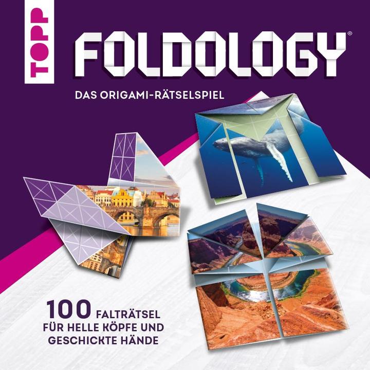 Produktbild Foldology – Das Origami-Rätselspiel (Deutsch, Afanasiy Yermakov, 2023)