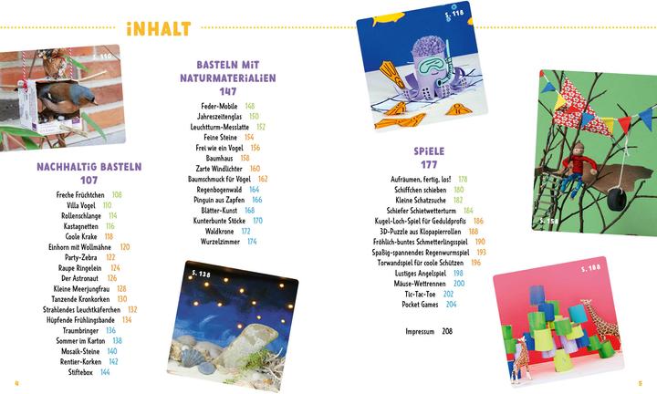 Produktbild XXL Bastelspass für kleine Kreative