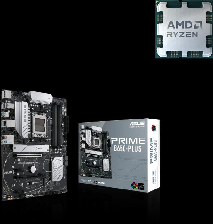 ASUS PRIME B650-PLUS (AM5, AMD B650, ATX)