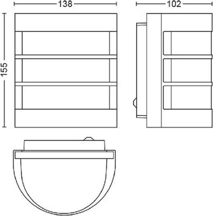 Produktbild Philips Calgary (0 lm, E27, IP44)