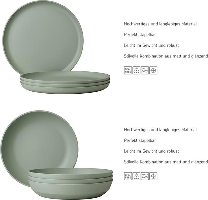 Image du produit Mepal Silueta (8 pièce(s))