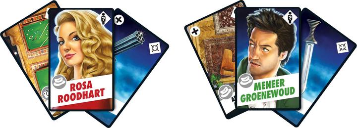 Produktbild Hasbro Cluedo Kartenspiel (Niederländisch)