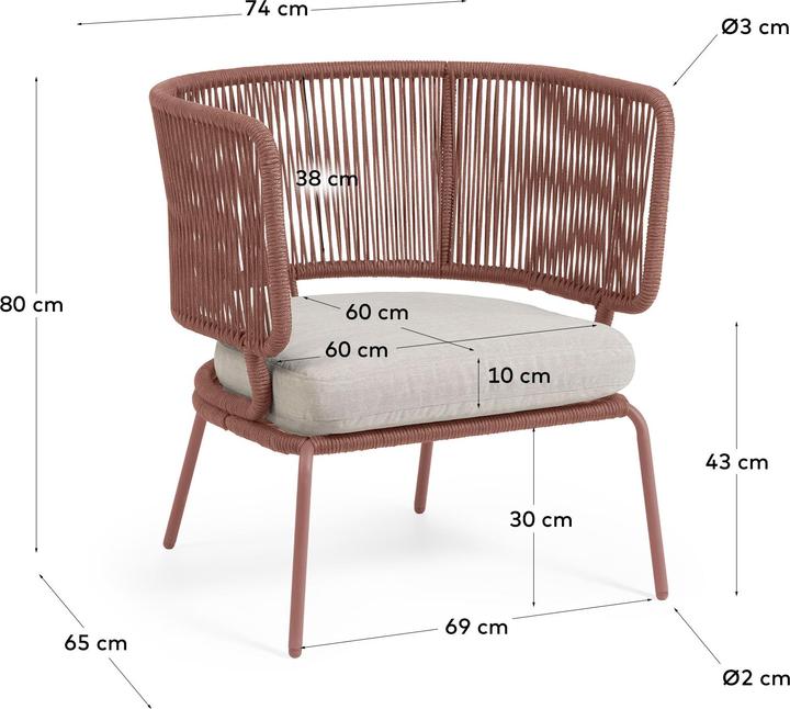 Actual product image Kave Home Nadin