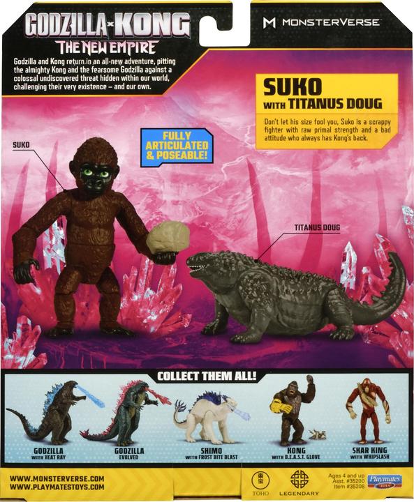 Immagine prodotto Monsterverse Figure Basic 15 cm - Suko