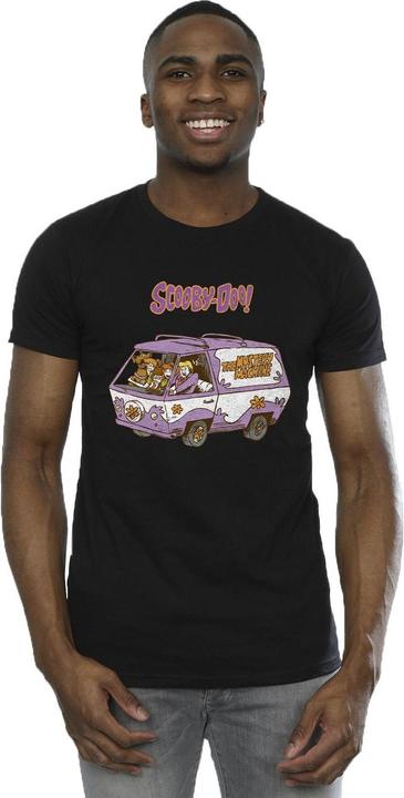 Produktbild Scooby Doo Mystery Machine Van TShirt (4XL)