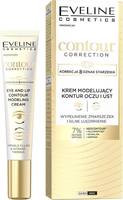 Produktbild NoName Cosmetics Konturenmodelliercreme für Augen und Lippen (20 ml)