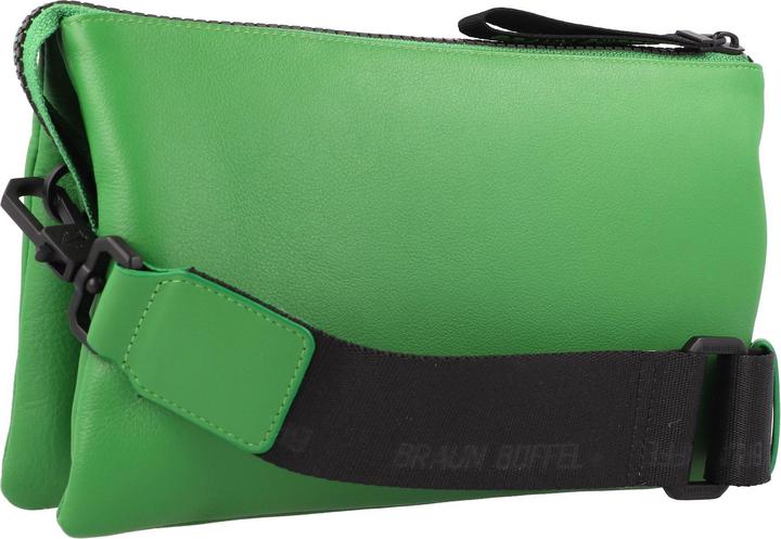 Produktbild Braun Büffel Capri Umhängetasche RFID Schutz Leder 23 cm
