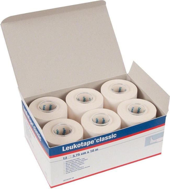 Produktbild BSN Leukotape® classic economy Pac 3.75 x 10 m 12 Stk weiss (10 m)