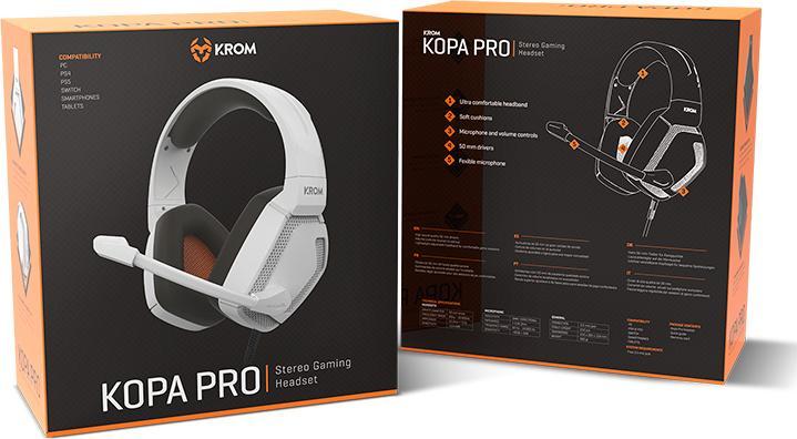 Actual product image Krom Kopa Pro (Cable)