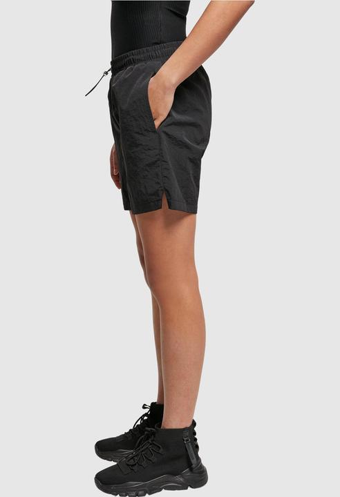 Actual product image Urban Classics Ladies Crinkle Nylon Shorts (M)
