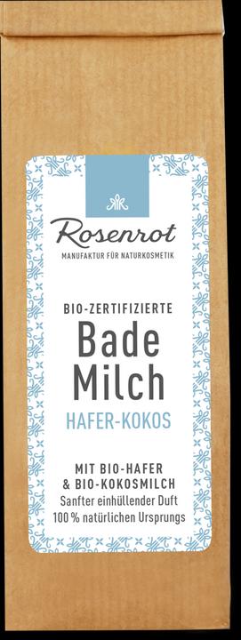 Produktbild Rosenrot Bademilch HAFER KOKOS (Badepralinen)