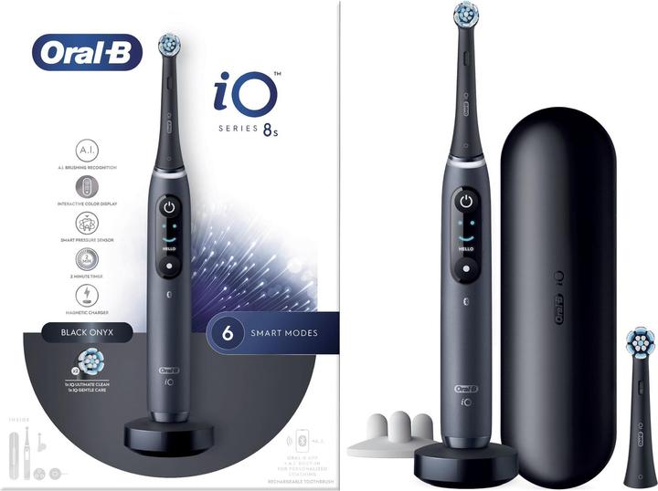 Image du produit Oral-B 8S (Brosse à dents oscillo-rotative)