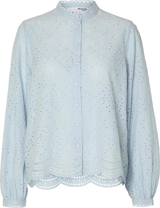 Image du produit Selected Femme Broderie Anglaise Chemise (38)