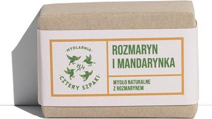 Produktbild Four Starlings Soap House Natural Soap With Rosemary Rosemary And Tangerine 110G