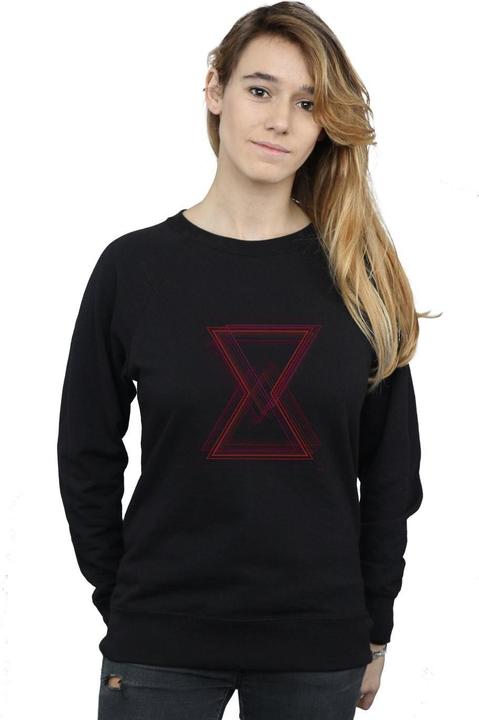 Produktbild Avengers Infinity War Black Widow Lines Sweatshirt (L)