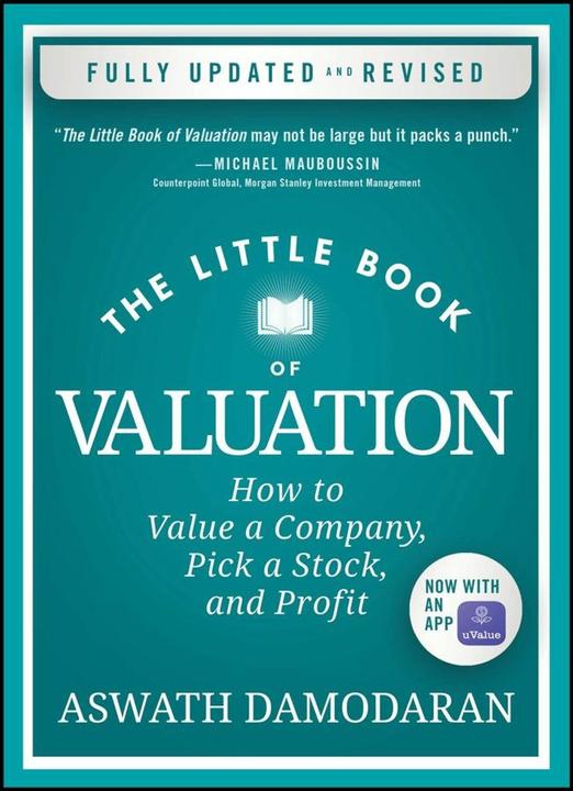 Image du produit The Little Book of Valuation (Anglais, Aswath Damodaran, 2024)