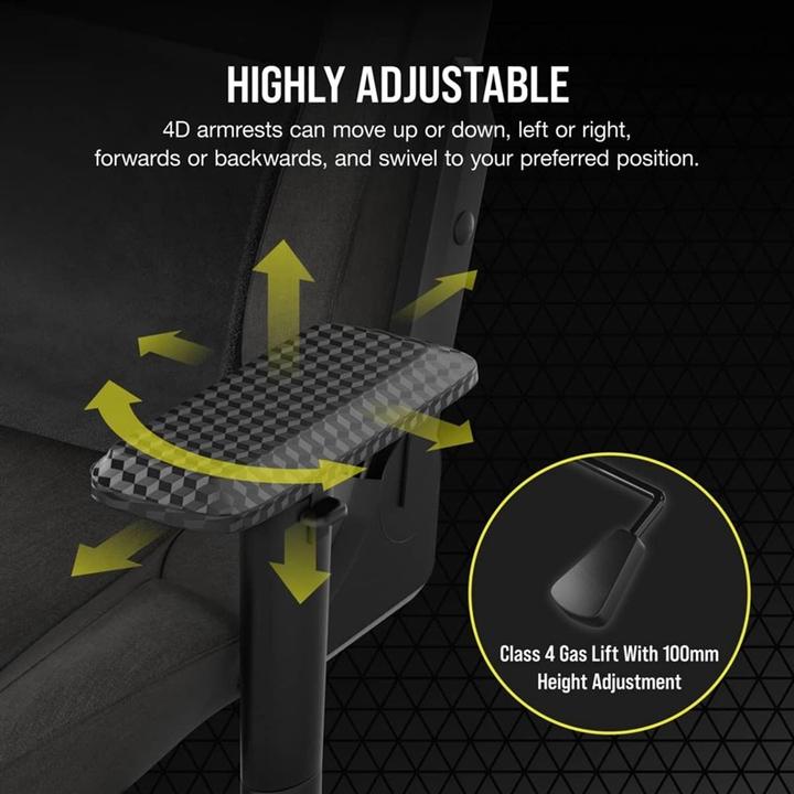 Actual product image Corsair T3 Rush