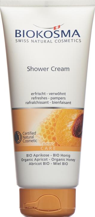 Produktbild Biokosma Aprikose-Honig Shower Cream (200 ml)