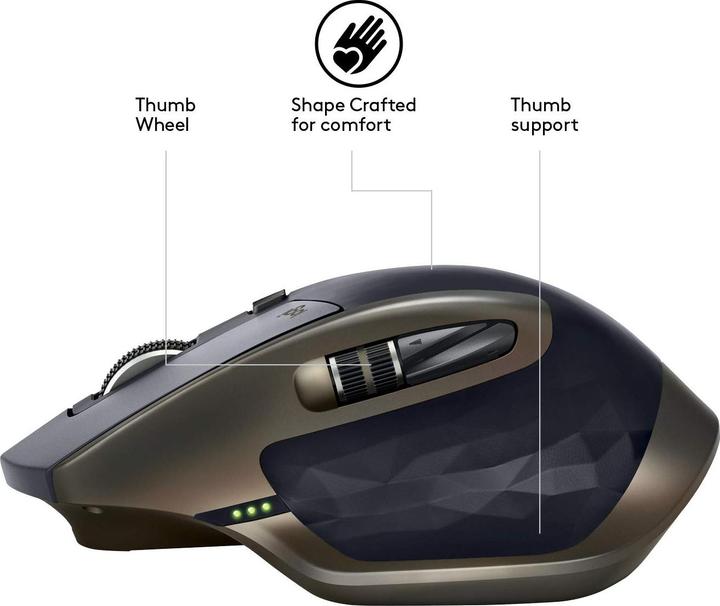 Produktbild Logitech MX Master AMZ (Kabellos)
