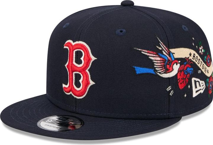 New Era 9Fifty Snapback Cap - CITY ART Boston Red Sox