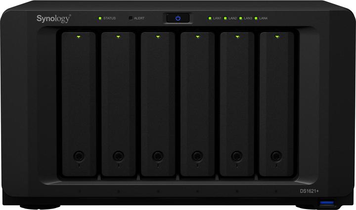 Produktbild Synology DS1621+ (6 x 12 TB, Synology HAT 53xx)