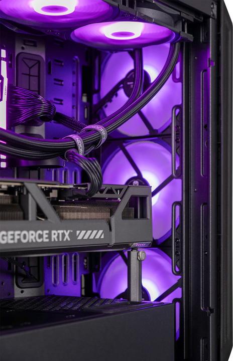 Actual product image Actina 5901443411918 (AMD Ryzen 7 7800X3D, 32 GB, 250 GB, GeForce RTX 5090)