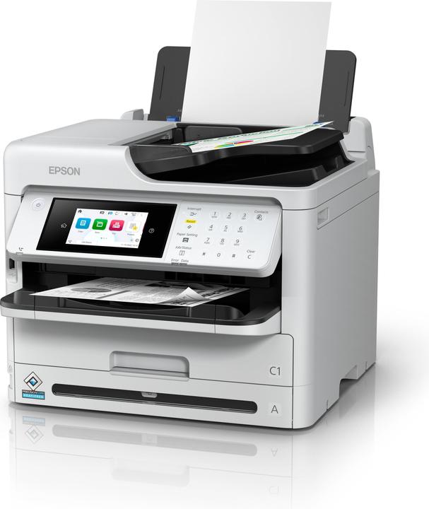 Actual product image Epson WorkForce Pro WF-M5899DWF (Ink, Black and white)