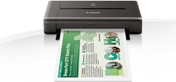 Produktbild Canon PIXMA iP110 mit Akku (Tintenpatrone, Farbe)