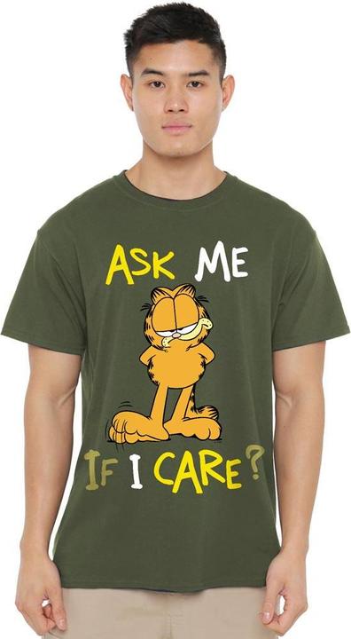 Produktbild Garfield Ask Me If I Care TShirt (S)