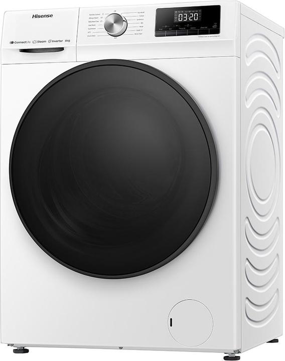 Produktbild Hisense WFQA8014EVJMW (8 kg, Links)