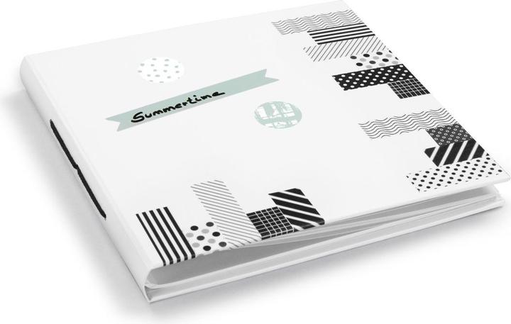 Immagine prodotto Hama Set creativo, crea il tuo album personalizzato con diversi accessori, idea regalo per foto fai da te (18 x 18 cm)