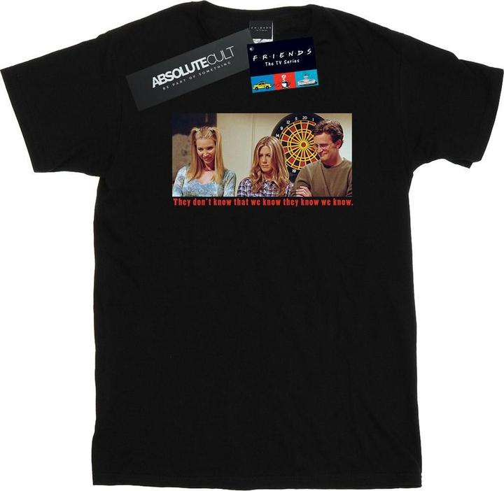 Friends They Don't Know That We Know TShirt (S)