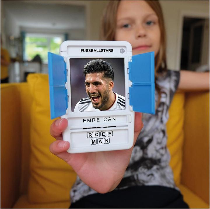 Immagine prodotto 100 Pics 100 stelle del calcio (Tedesco)