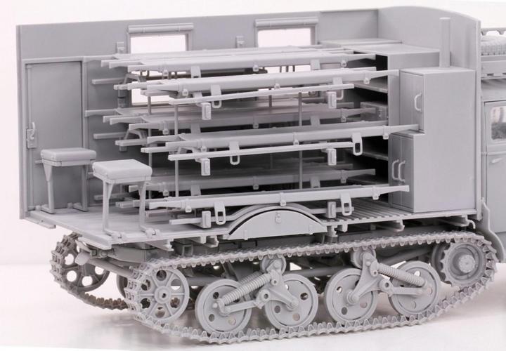 Produktbild 1:35 Sd.Kfz.3 Maultier Ambulance